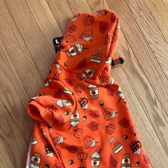 Fall Dog Hoodie Jacket - Picture 6 of 12